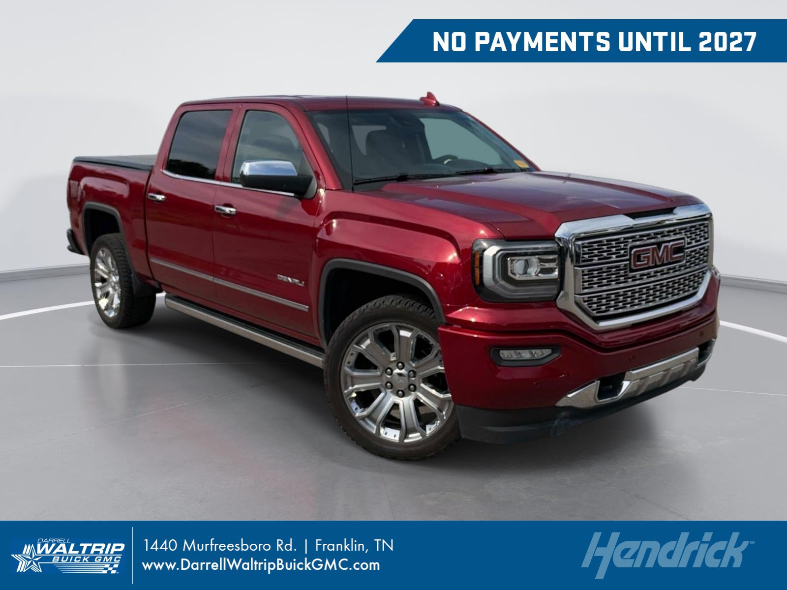 Used 2018 GMC Sierra 1500 Denali w/ Denali Ultimate Package AWD/4WD image 1
