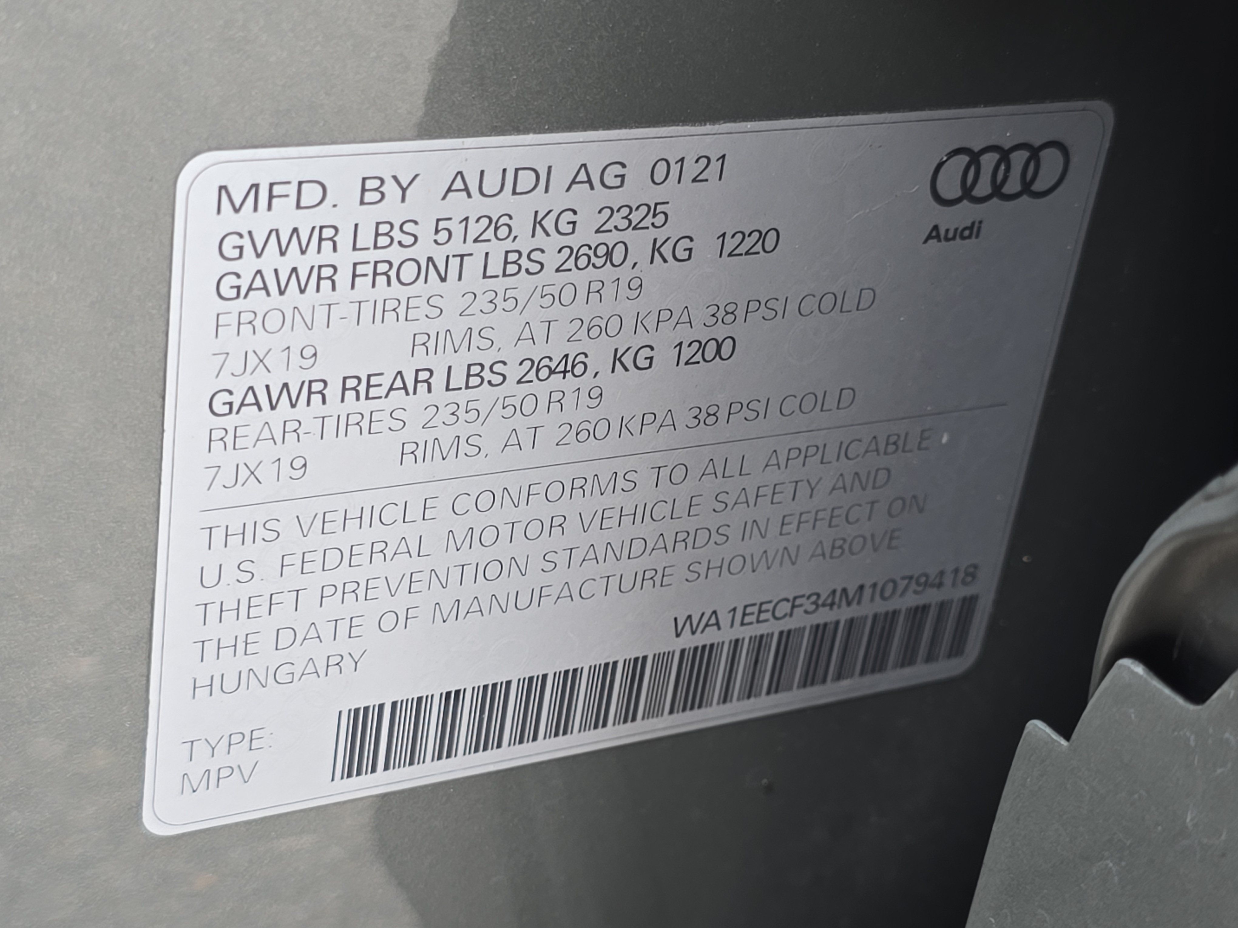Used 2021 Audi Q3 2.0T Premium Plus w/ Premium Plus Package AWD/4WD image 36