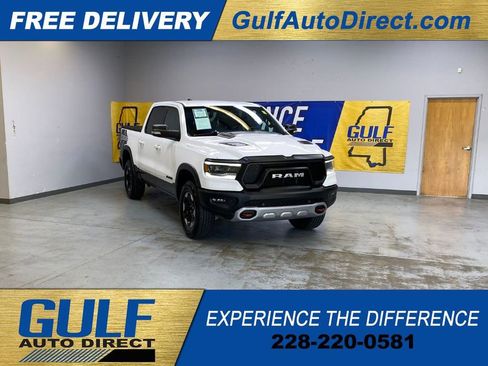 Used 2021 RAM 1500 Rebel w/ Rebel Level 2 Equipment Group AWD/4WD image 1