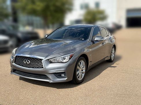 Used 2018 INFINITI Q50 Pure image 1