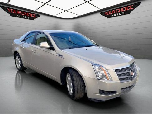 Used 2008 Cadillac CTS 3.6 w/ Seating Package image 7