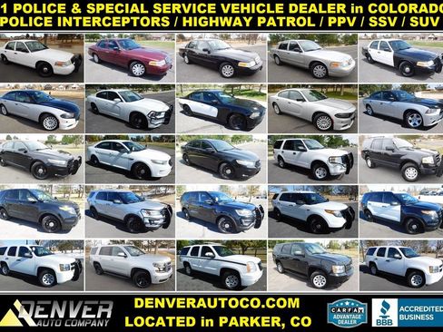 Used 2010 Ford Crown Victoria Police Interceptor RWD image 5