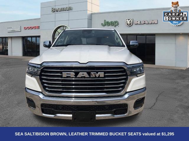 Used 2025 RAM 1500 Laramie w/ Bed Utility Group AWD/4WD 360° Tour