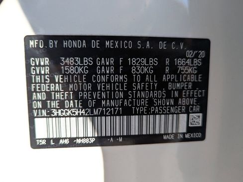 Used 2020 Honda Fit LX image 31