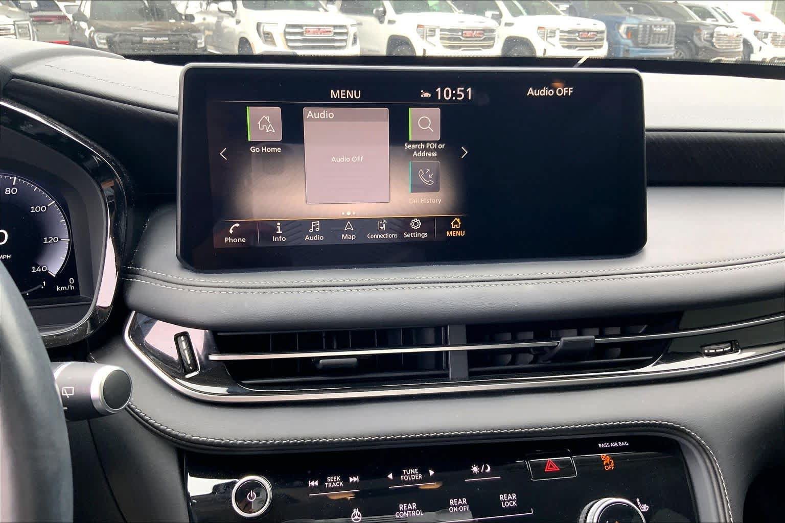 Used 2023 INFINITI QX60 Sensory w/ Vision Package FWD image 30