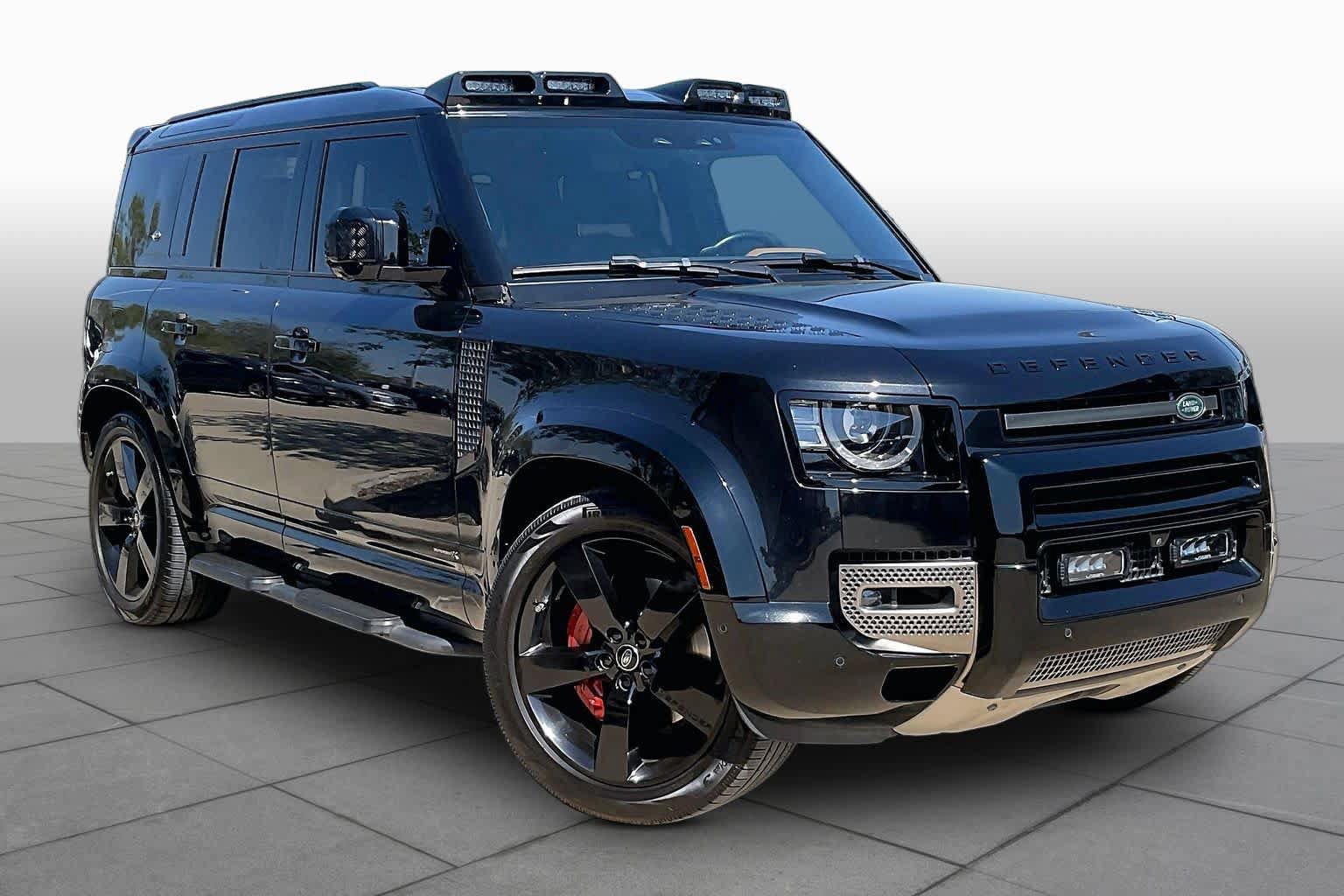 Used 2021 Land Rover Defender 110 X AWD/4WD image 3