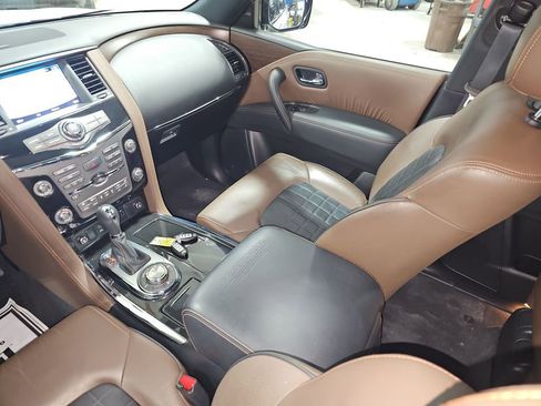 Used 2019 Nissan Armada Platinum w/ Captain's Chairs Package image 37