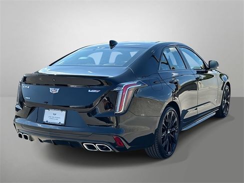 Certified 2023 Cadillac CT4 V w/ LPO, ONYX Package image 24