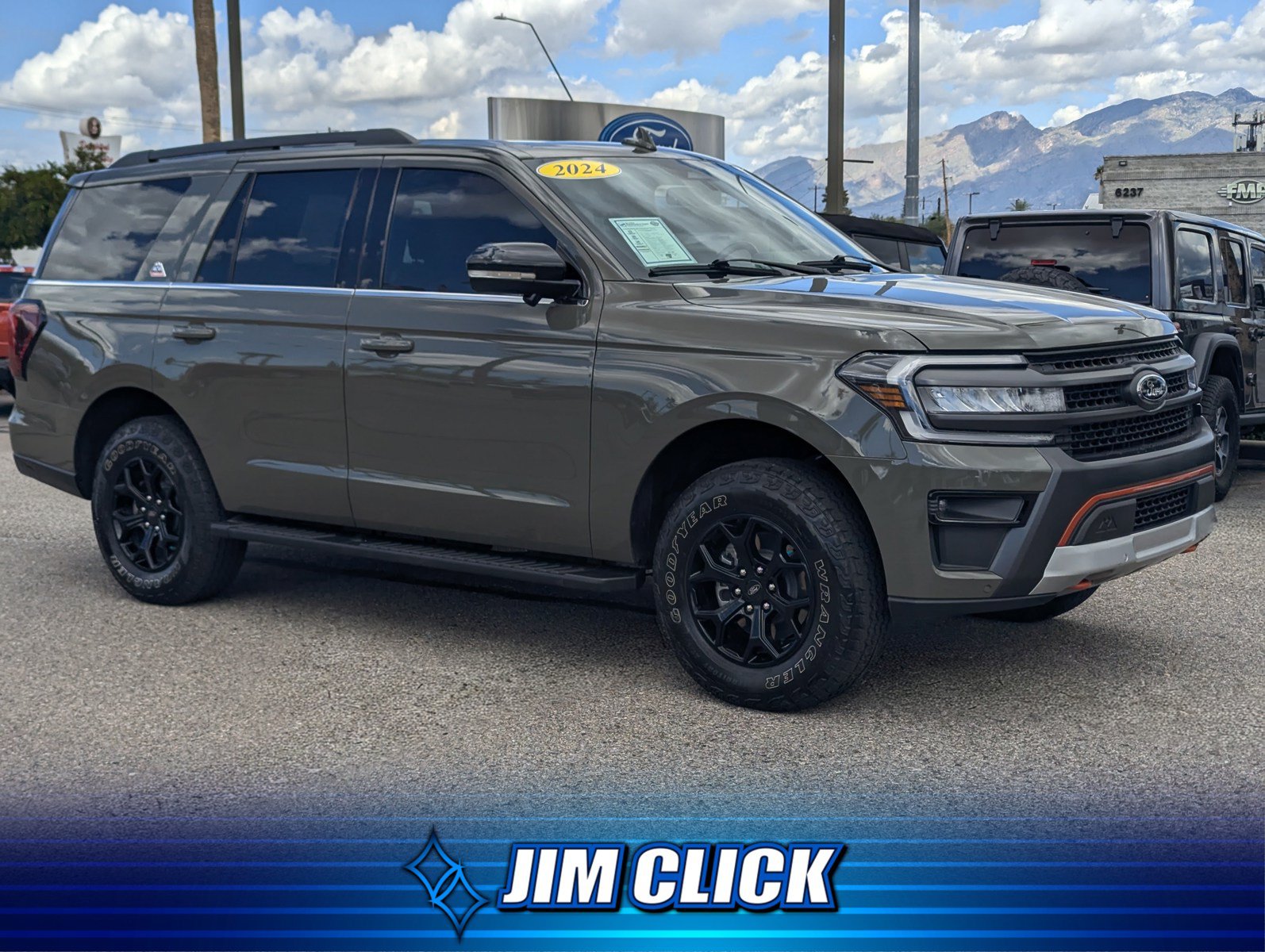 Certified 2024 Ford Expedition Timberline AWD/4WD image 1