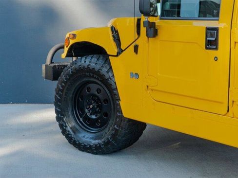Used 1998 HUMMER H1 4-Door Open Top image 53