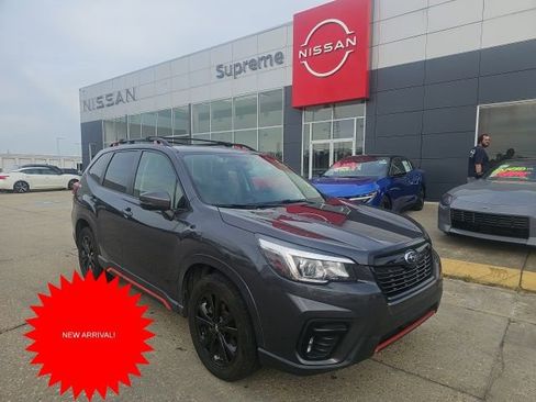 Used 2020 Subaru Forester Sport image 1