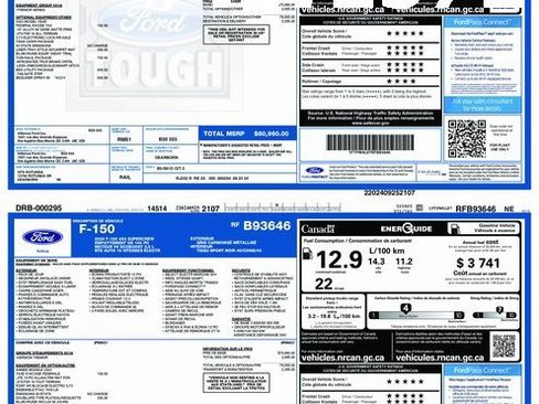 Used 2024 Ford F150 Tremor w/ Bed Utility Package image 20