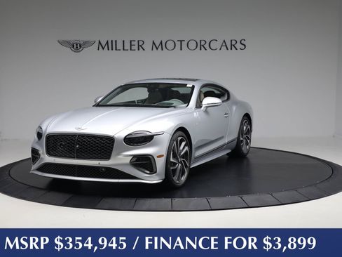 Certified 2025 Bentley Continental GT Speed AWD/4WD image 1
