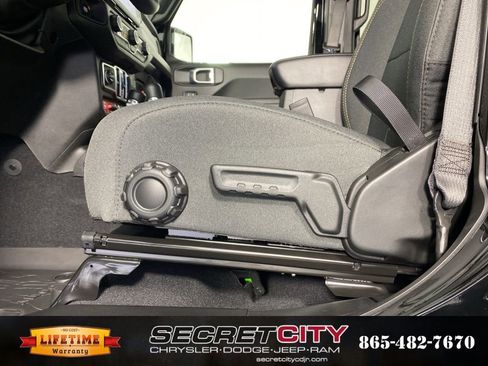 New 2026 Jeep Wrangler Unlimited Sport image 14