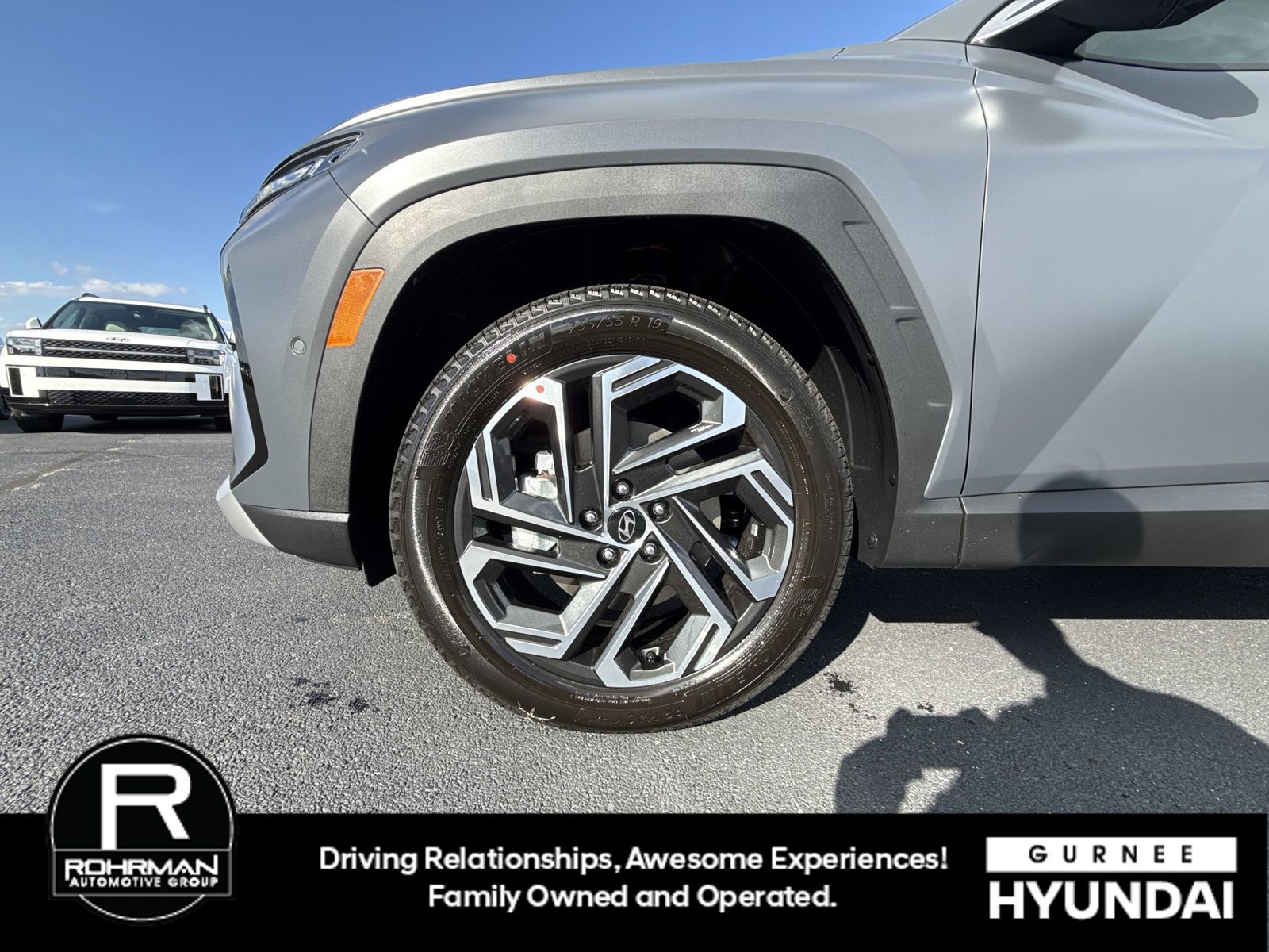 New 2026 Hyundai Tucson Limited w/ Tow & Go Package AWD/4WD image 12