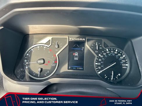 Used 2025 Toyota Tundra SR5 w/ SR5 Convenience Package AWD/4WD image 20