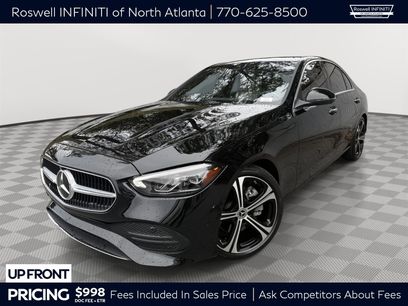 Used 2022 Mercedes-Benz C 300 4MATIC Sedan