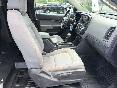 Used 2021 Chevrolet Colorado W/T w/ Custom Special Edition RWD image 12