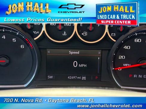 Used 2021 Chevrolet Silverado 1500 LT Trail Boss image 21