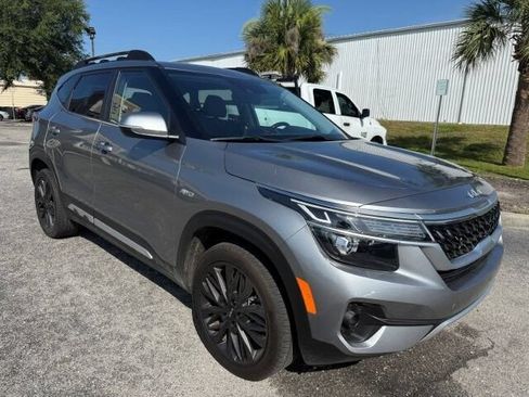 Used 2023 Kia Seltos Nightfall Edition AWD/4WD image 1