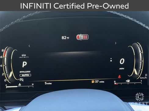 Certified 2026 INFINITI QX60 Sport AWD/4WD image 15