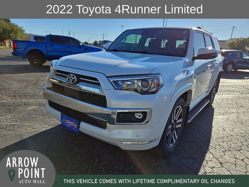 Used 2022 Toyota 4Runner Limited image 4