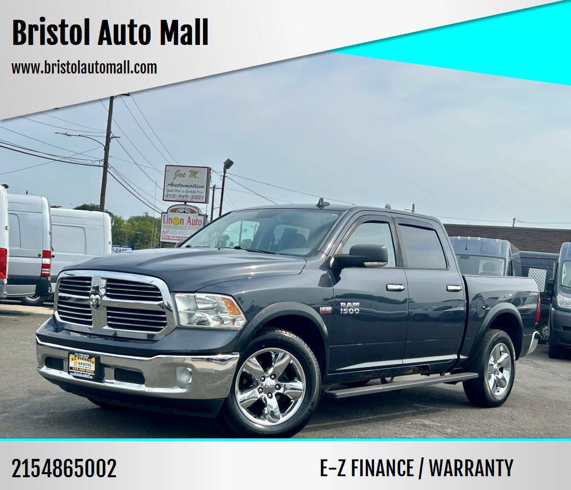Used 2015 RAM 1500 Big Horn AWD/4WD image 1