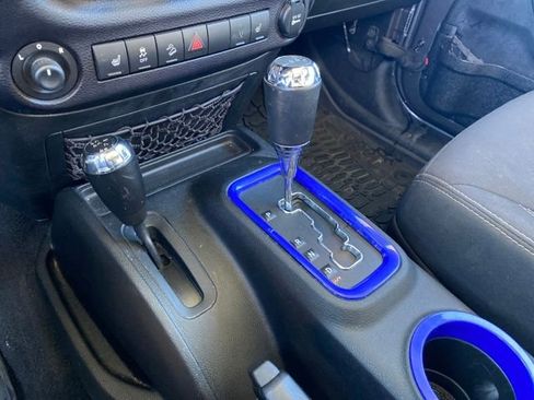 Used 2014 Jeep Wrangler Unlimited Sahara w/ Max Tow Package image 12