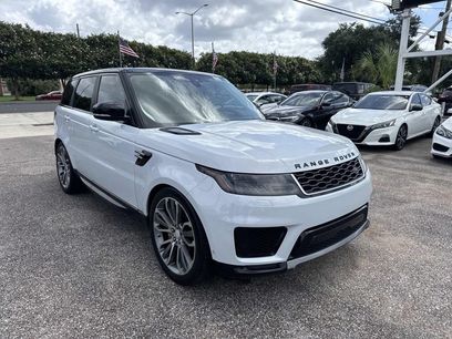 Used 2019 Land Rover Range Rover Sport HSE