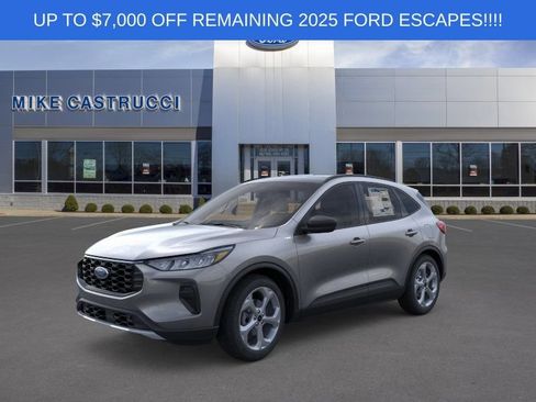 New 2025 Ford Escape ST-Line w/ Tech Pack #1 AWD/4WD image 1