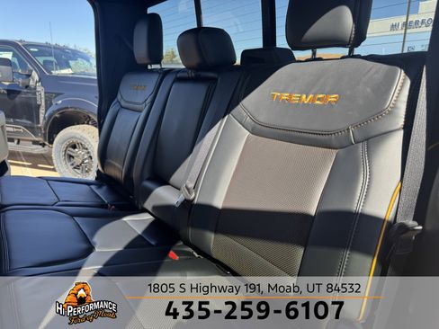New 2025 Ford F150 Tremor w/ Equipment Group 402A High image 41