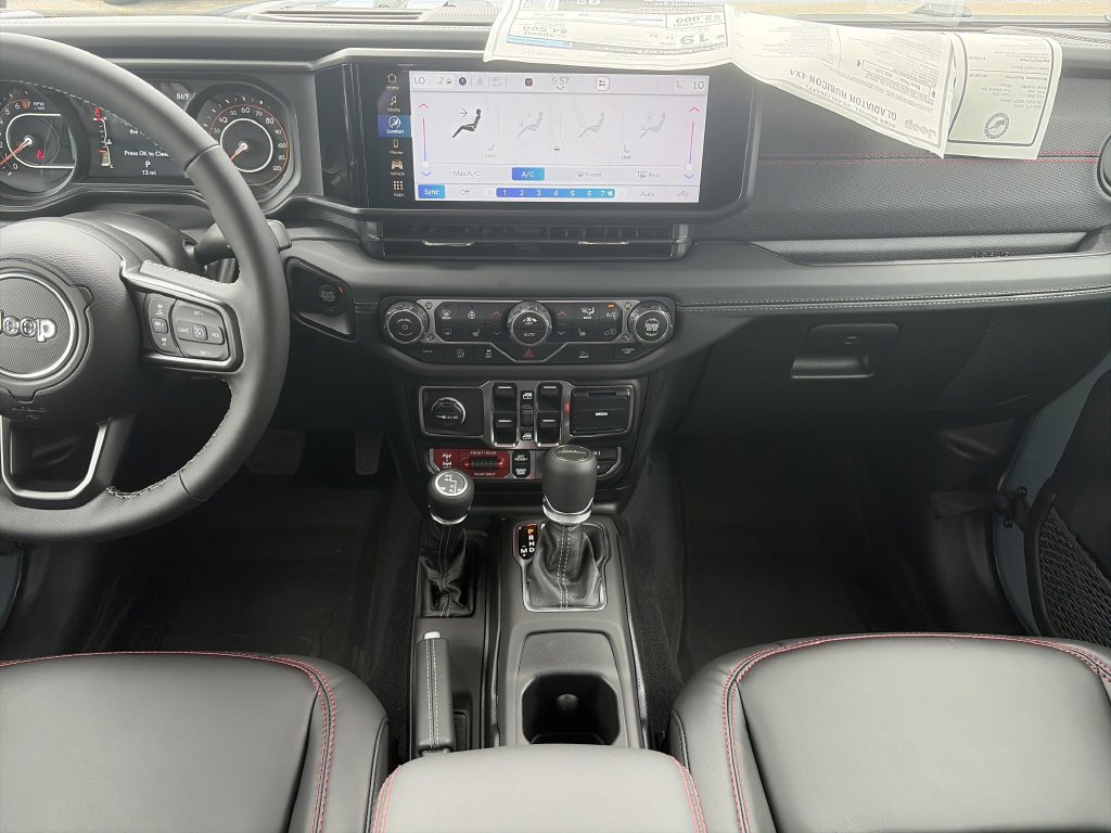 New 2026 Jeep Gladiator Rubicon AWD/4WD image 15
