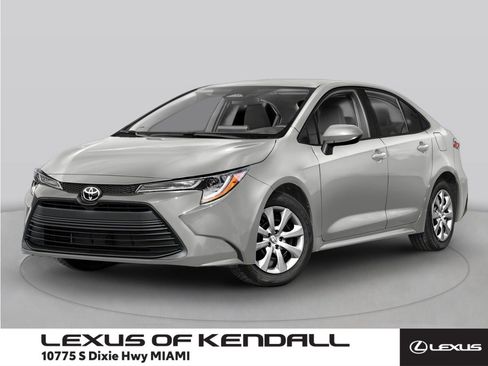 Used 2025 Toyota Corolla LE FWD image 1