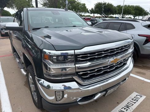 Used 2018 Chevrolet Silverado 1500 LTZ w/ Texas Edition image 2