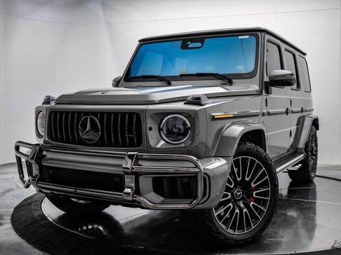 Used 2025 Mercedes-Benz G 63 AMG 4MATIC image 5