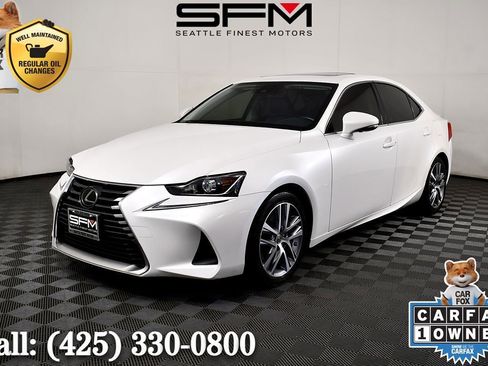 Used 2020 Lexus IS 300 image 1