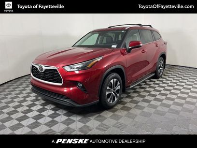 Certified 2025 Toyota Highlander XLE