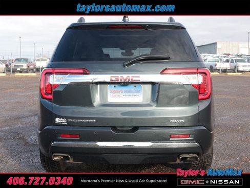 Used 2021 GMC Acadia Denali w/ GMC Pro Grade Package image 59