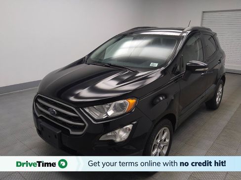 Used 2020 Ford EcoSport SE FWD image 1