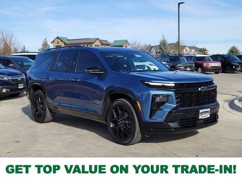 Used 2026 Chevrolet Traverse RS w/ LPO, Floor Liner Package image 1