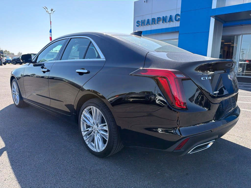 Used 2026 Cadillac CT4 Premium Luxury AWD/4WD image 3