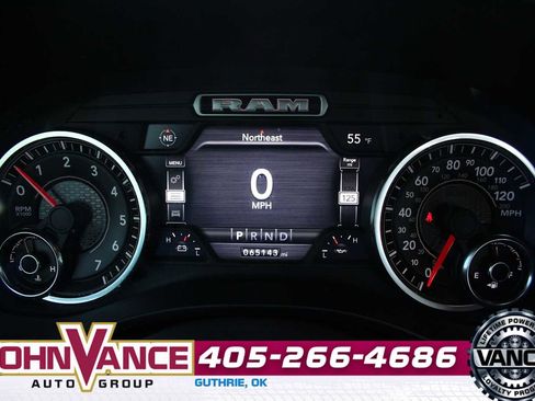 Used 2019 RAM 1500 Laramie image 37