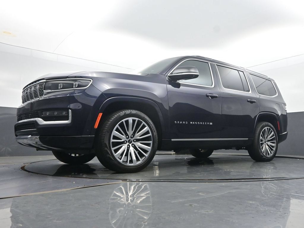 Used 2025 Jeep Grand Wagoneer 4WD image 53