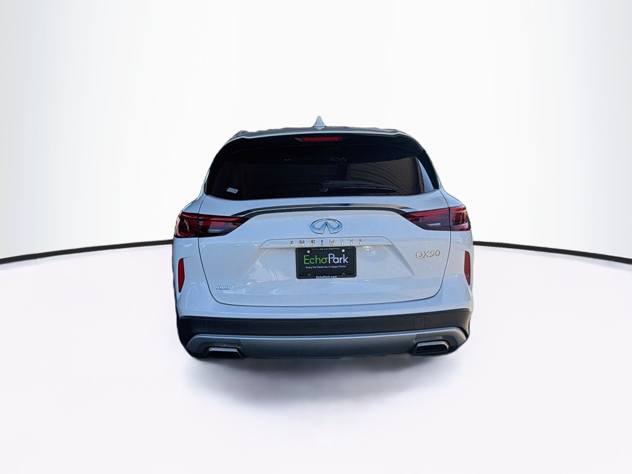 Used 2019 INFINITI QX50 Luxe w/ Navigation Package AWD/4WD image 7