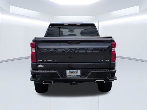 Used 2022 Chevrolet Silverado 1500 Custom Trail Boss AWD/4WD image 10