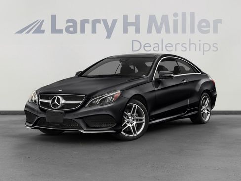 Used 2016 Mercedes-Benz E 400 Coupe image 1