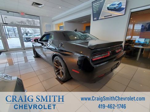 Used 2022 Dodge Challenger SRT Hellcat w/ Plus Package image 4