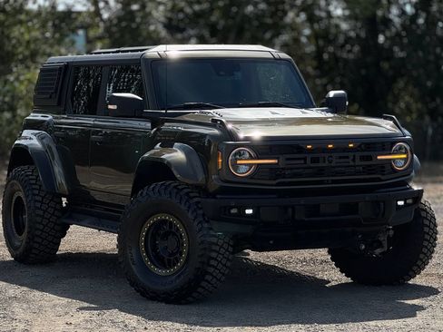 Used 2024 Ford Bronco Raptor w/ Interior Carbon Fiber Pack 6 AWD/4WD image 83