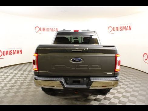 Used 2021 Ford F150 Lariat w/ Equipment Group 502A High AWD/4WD image 7