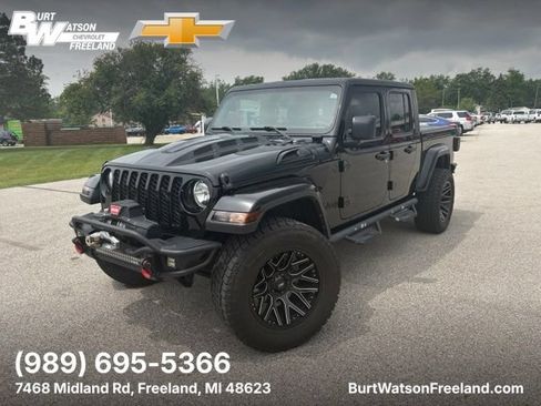 Used 2022 Jeep Gladiator Sport AWD/4WD image 1